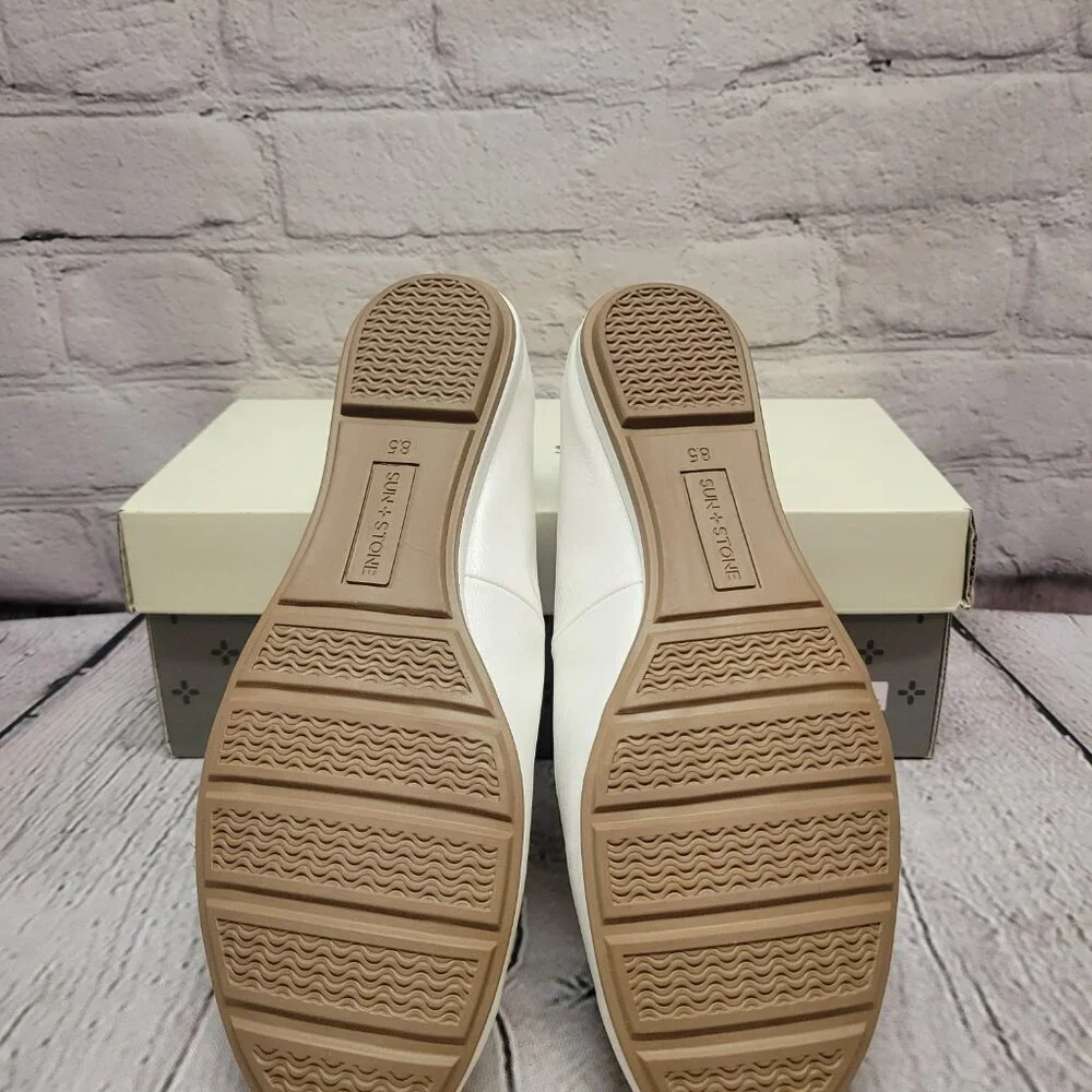 Sun + Stone Women's Eliana Ballet Flats